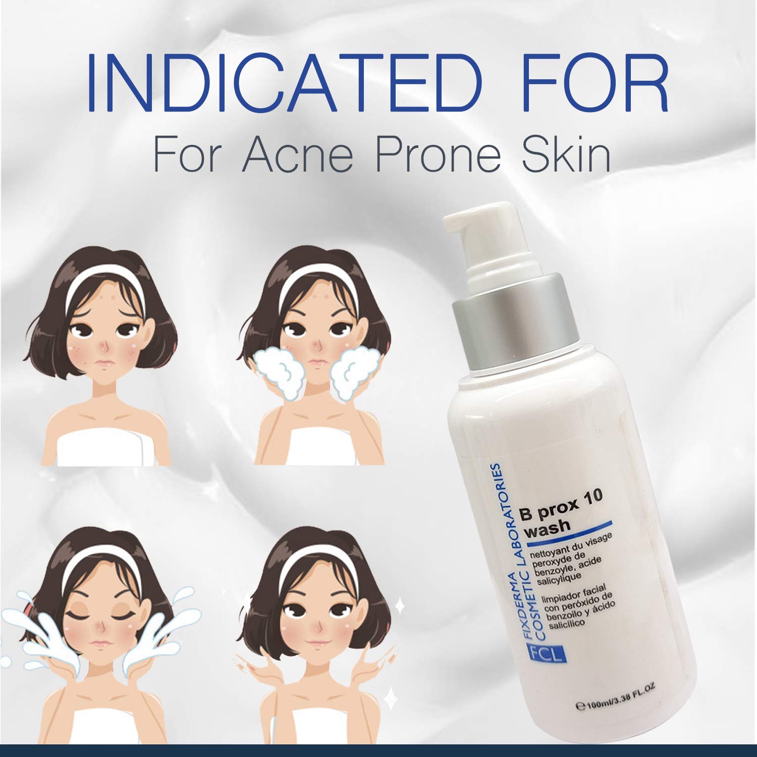 Fixderma B Prox 10 Face Wash 100ml