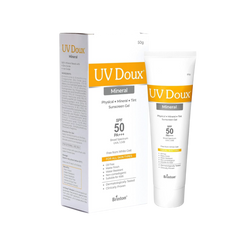 UV Doux Mineral Sunscreen Gel SPF 50+ 50gm