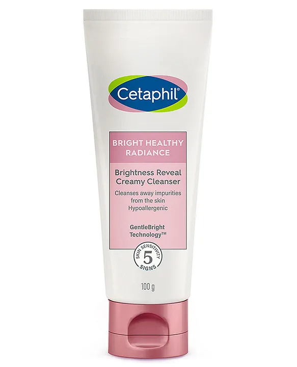 Cetaphil Brightness Reveal Creamy Cleanser - 100 g