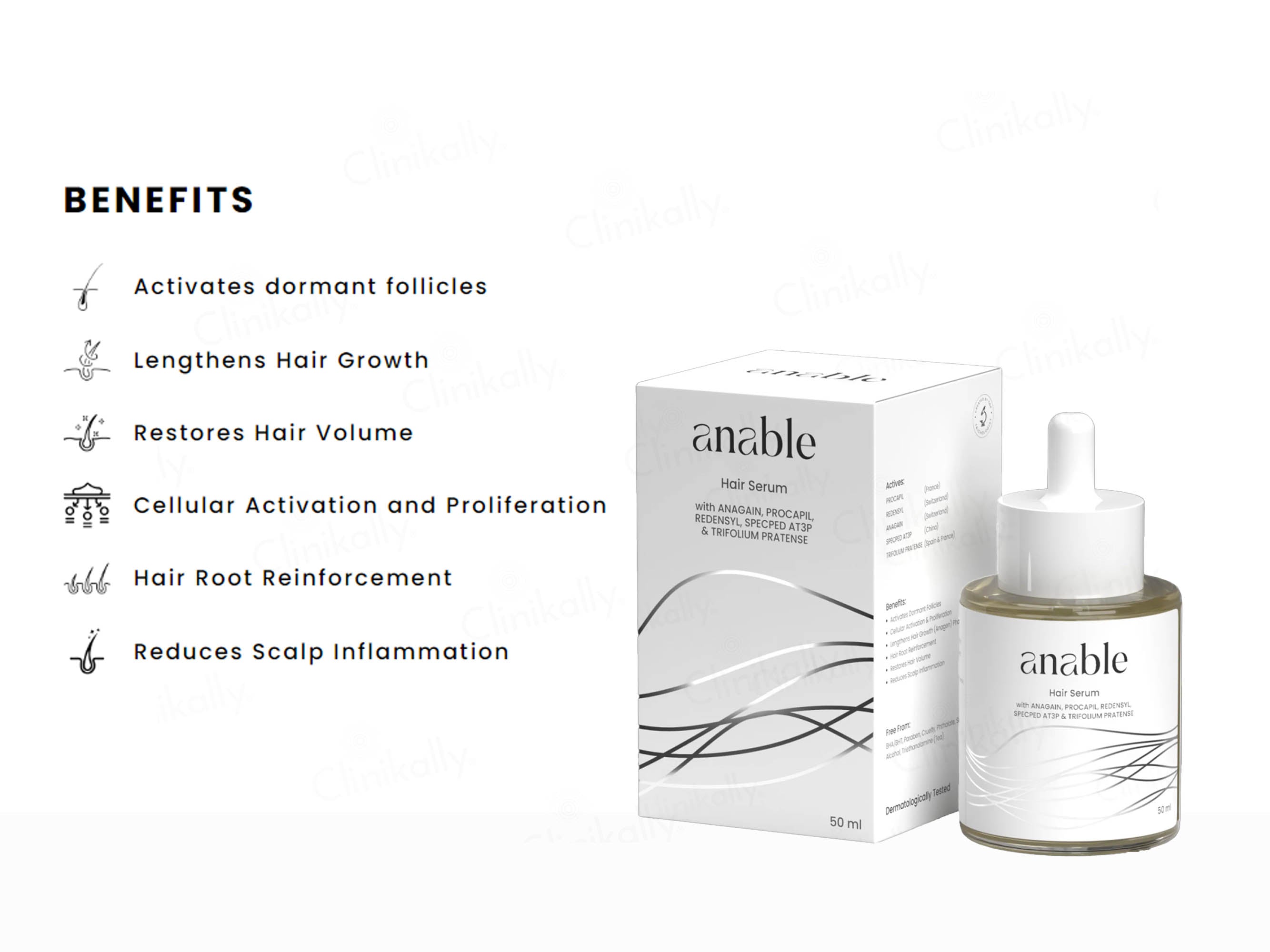 Anable Hair Serum
