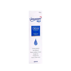 Aquasoft Max Intensive Moisturizing Cream, 150g