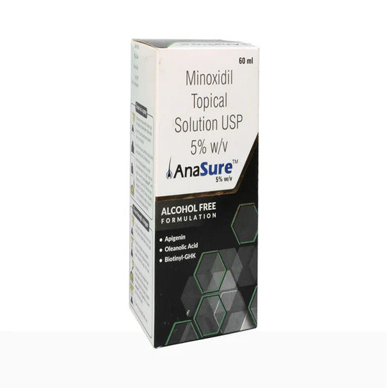Anasure 5% Topical Solution 60ml