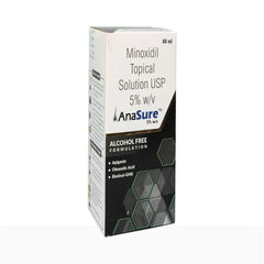 Anasure 5% Topical Solution 60ml