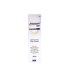 Aquasoft Day Advanced Hydration Cream SPF 50+ PA+++ 75gm