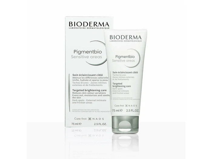 Bioderma Pigmentbio Sensitive Areas Cream, 75ml