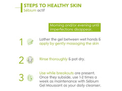 Bioderma Sebium Gel Moussant Actif 200ml