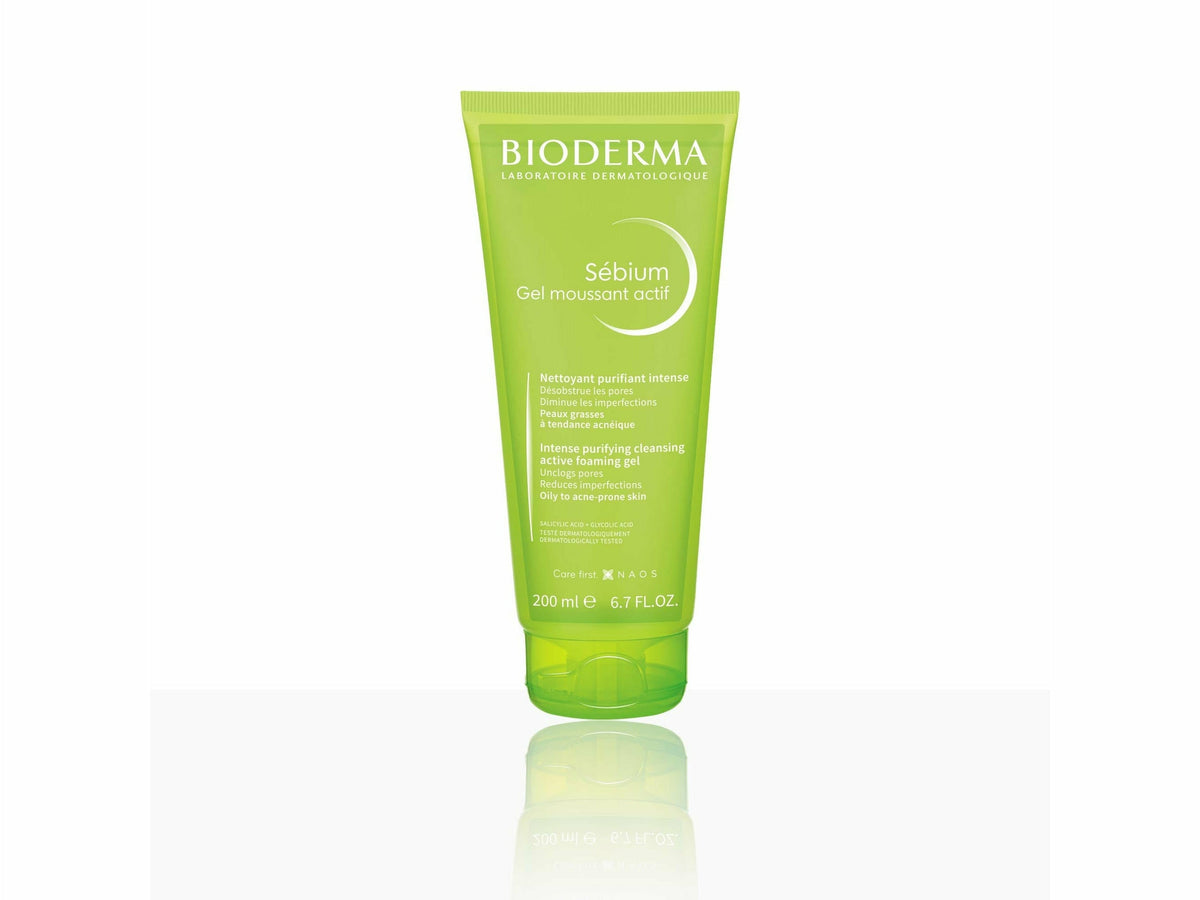 Bioderma Sebium Gel Moussant Actif 200ml