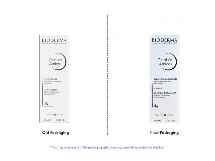 Bioderma Cicabio Arnica + Plus Cream 40ml