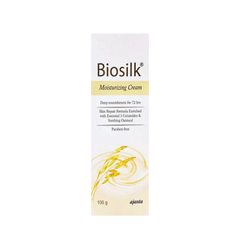 Biosilk Moisturizing Cream, 100gm