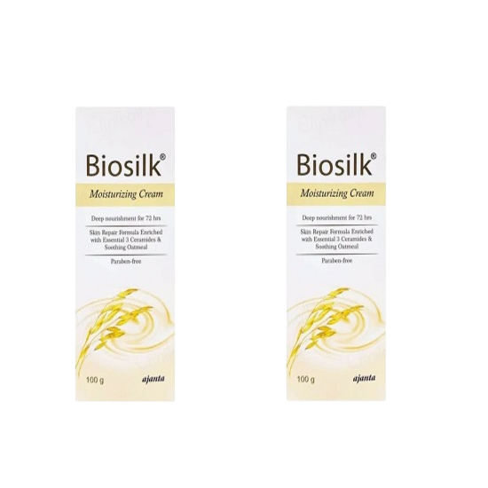 Biosilk Moisturizing Cream, 100gm