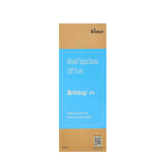 Brintop 5% Solution, 100ml