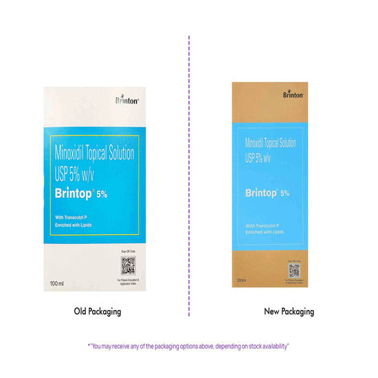 Brintop 5% Solution, 100ml