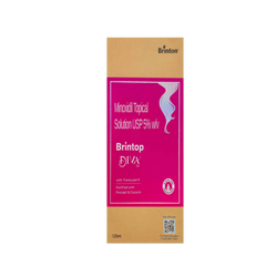 Brintop Diva Topical Solution 5% 120ml