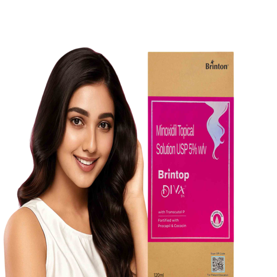 Brintop Diva Topical Solution 5% 120ml