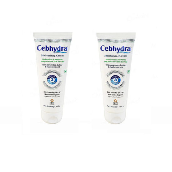 Cebhydra Moisturizing Cream