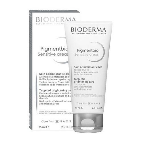 Bioderma Pigmentbio Sensitive Areas Cream, 75ml
