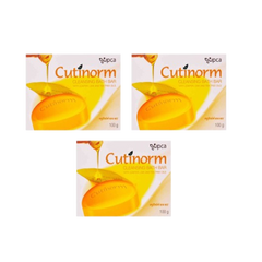Cutinorm Soap 100gm, pack of 3