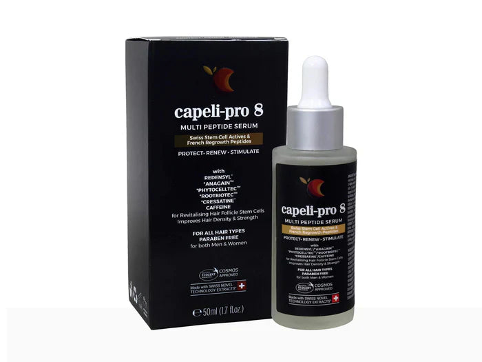 Capeli-Pro 8 Multi Peptide Serum, 50ml