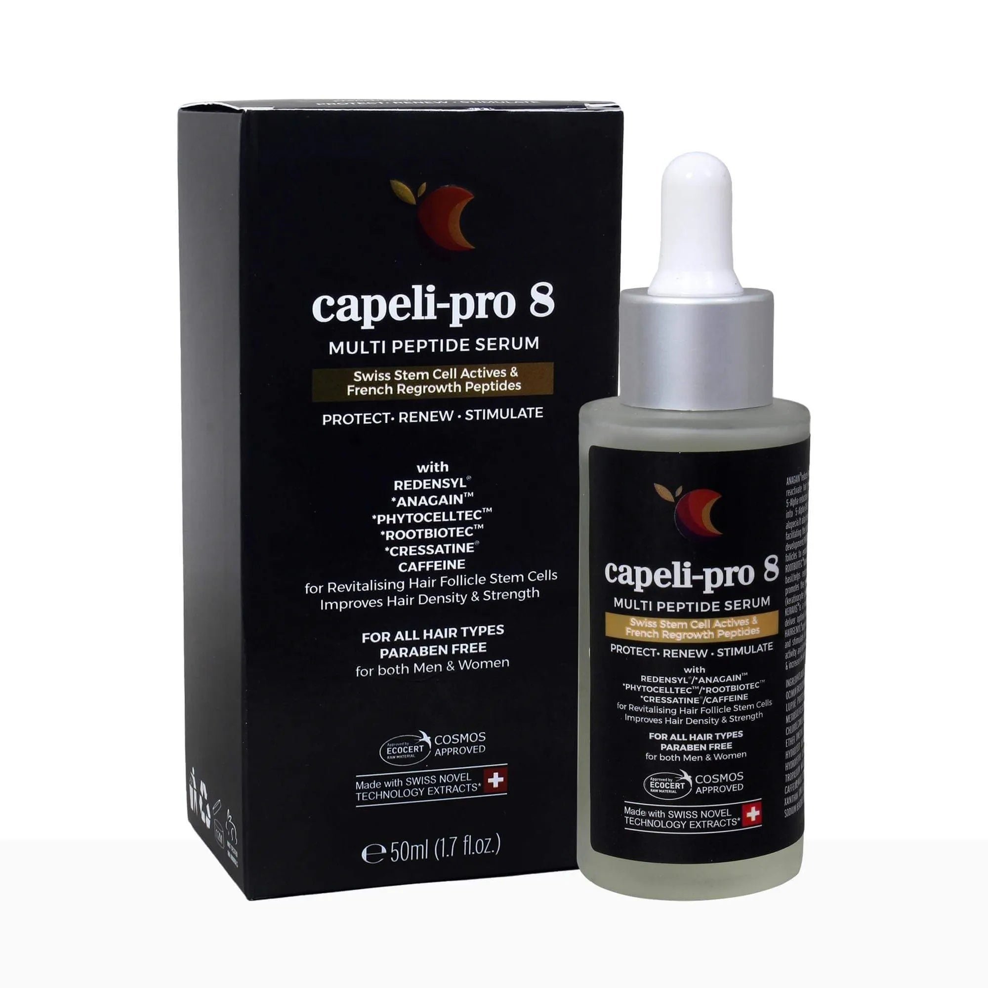 Capeli-Pro 8 Multi Peptide Serum, 50ml