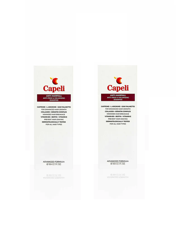 Capeli Anti-Hairfall Anti-Frizz & Volumising Shampoo