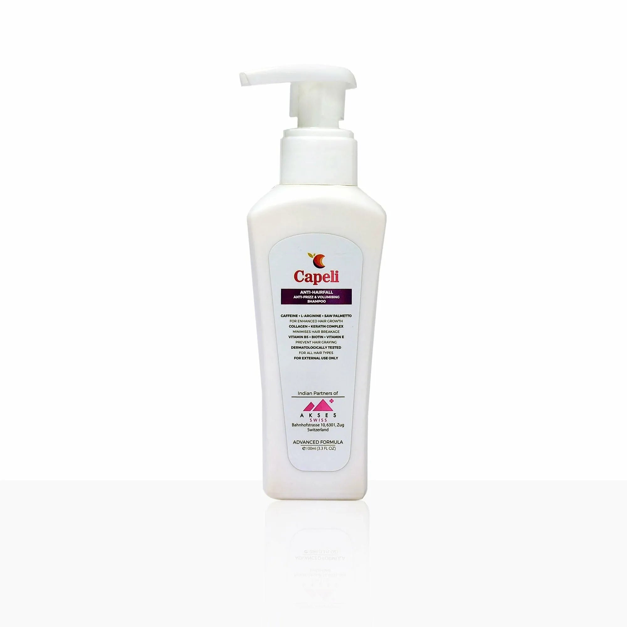 Capeli Anti-Hairfall Anti-Frizz & Volumising Shampoo