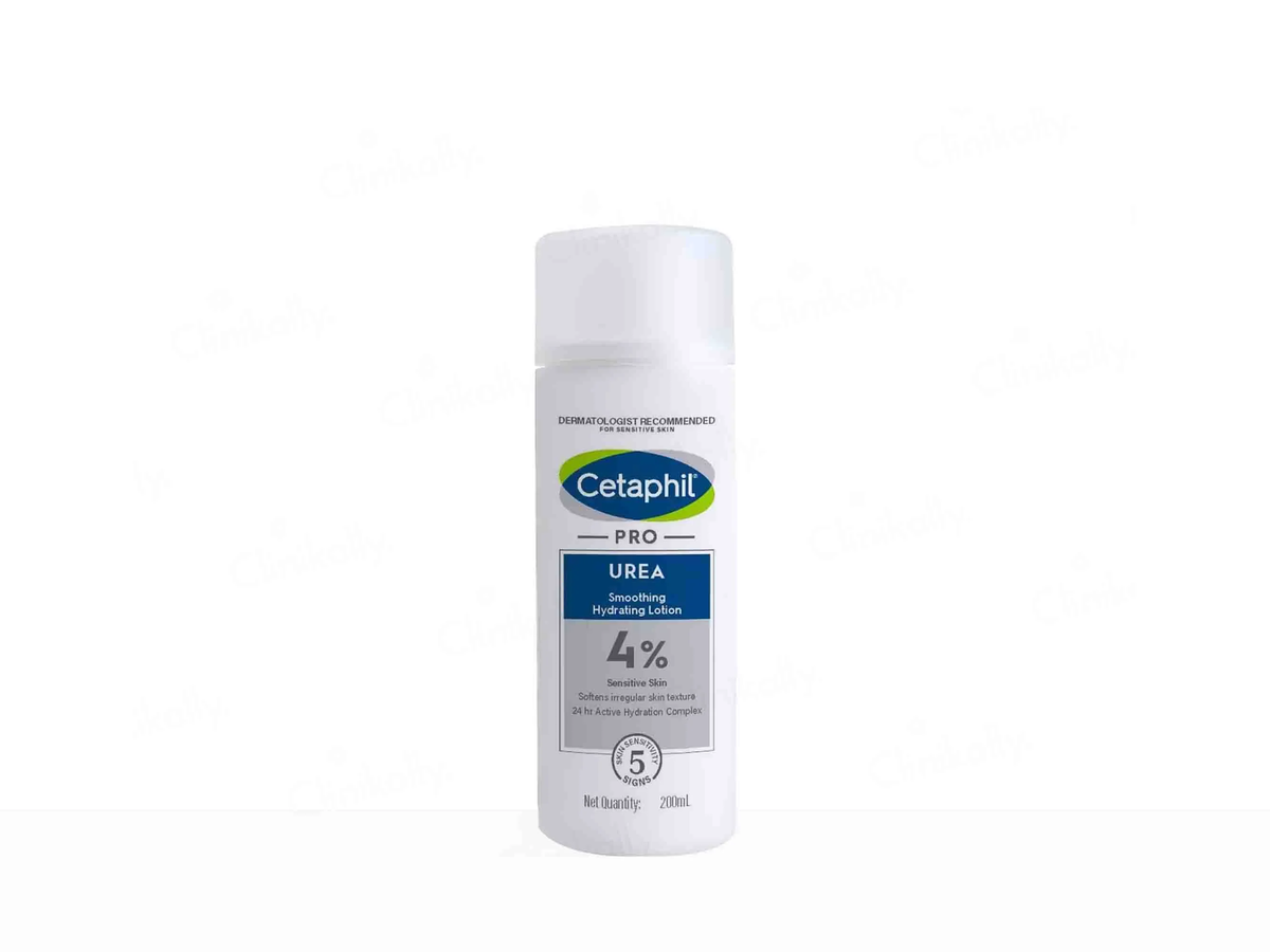 Cetaphil Pro 4% Urea Smoothing Hydrating Lotion 200ml