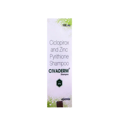 Civaderm Anti-Dandruff Shampoo, 100ml
