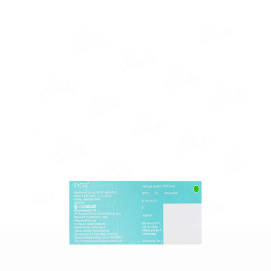 D Acne Soap