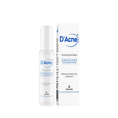 D Acne Foaming Face Wash, 60ml