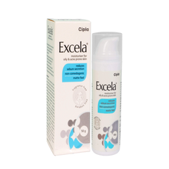 Excela Moisturiser for oily & acne prone skin, 50gm