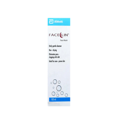 Faceclin Gentle Face Wash, 100ml