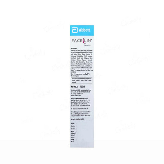Faceclin Gentle Face Wash, 100ml