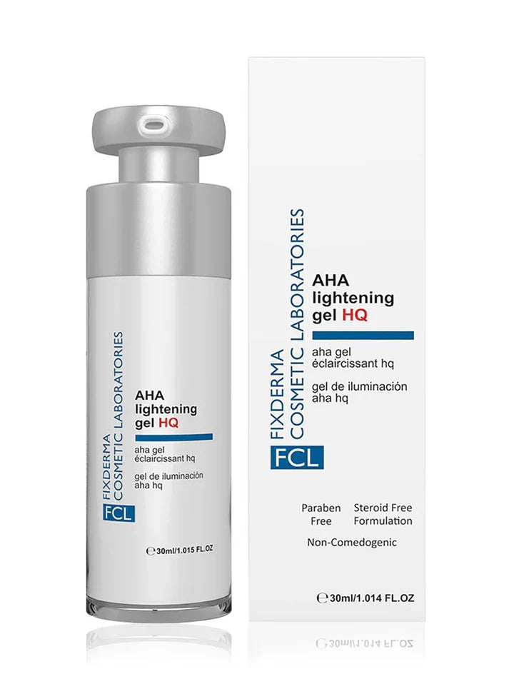 Fixderma AHA Lightening Gel HQ, 30ml