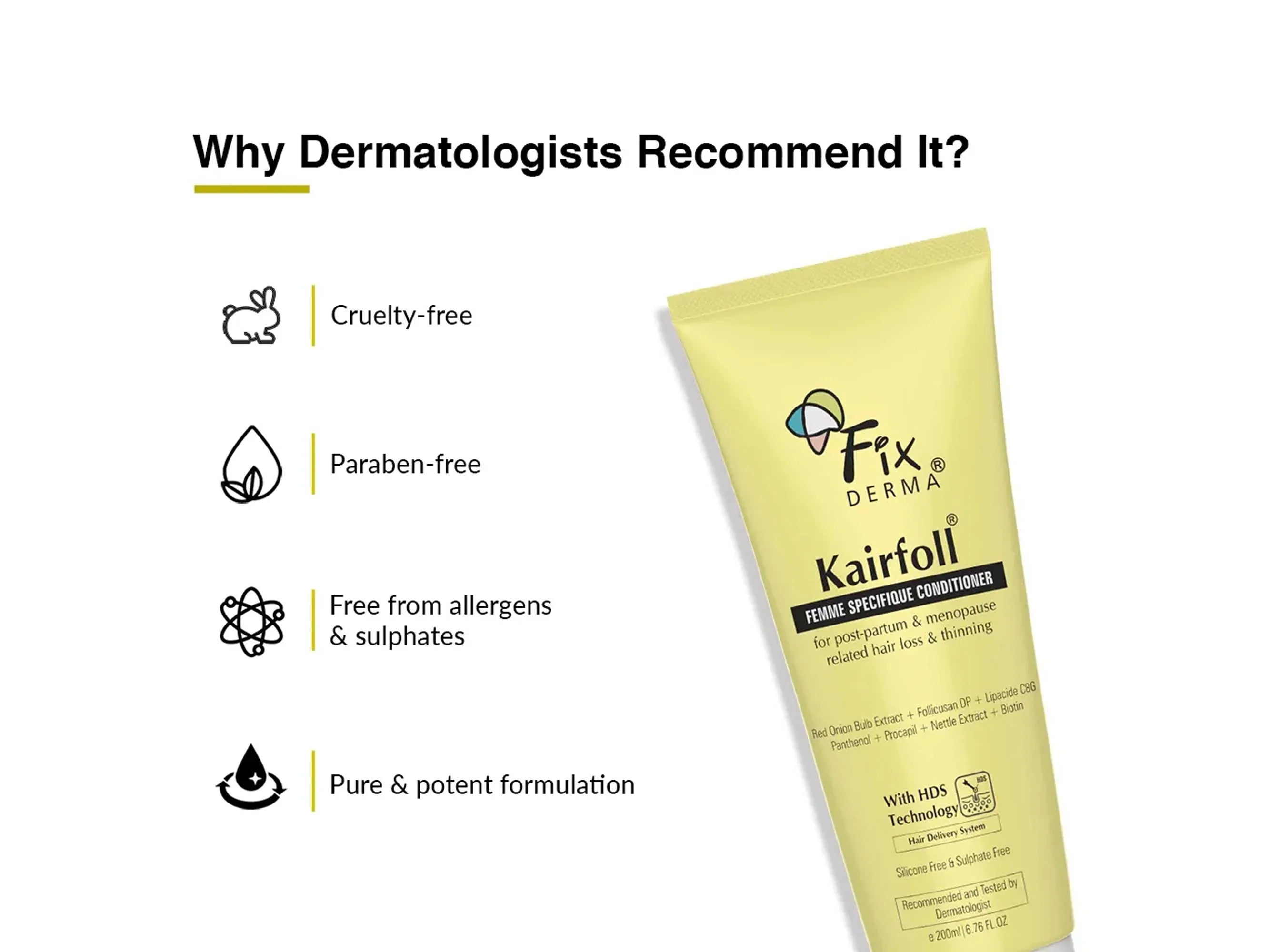 Fixderma Kairfoll Femme Specifique Conditioner 200 ml