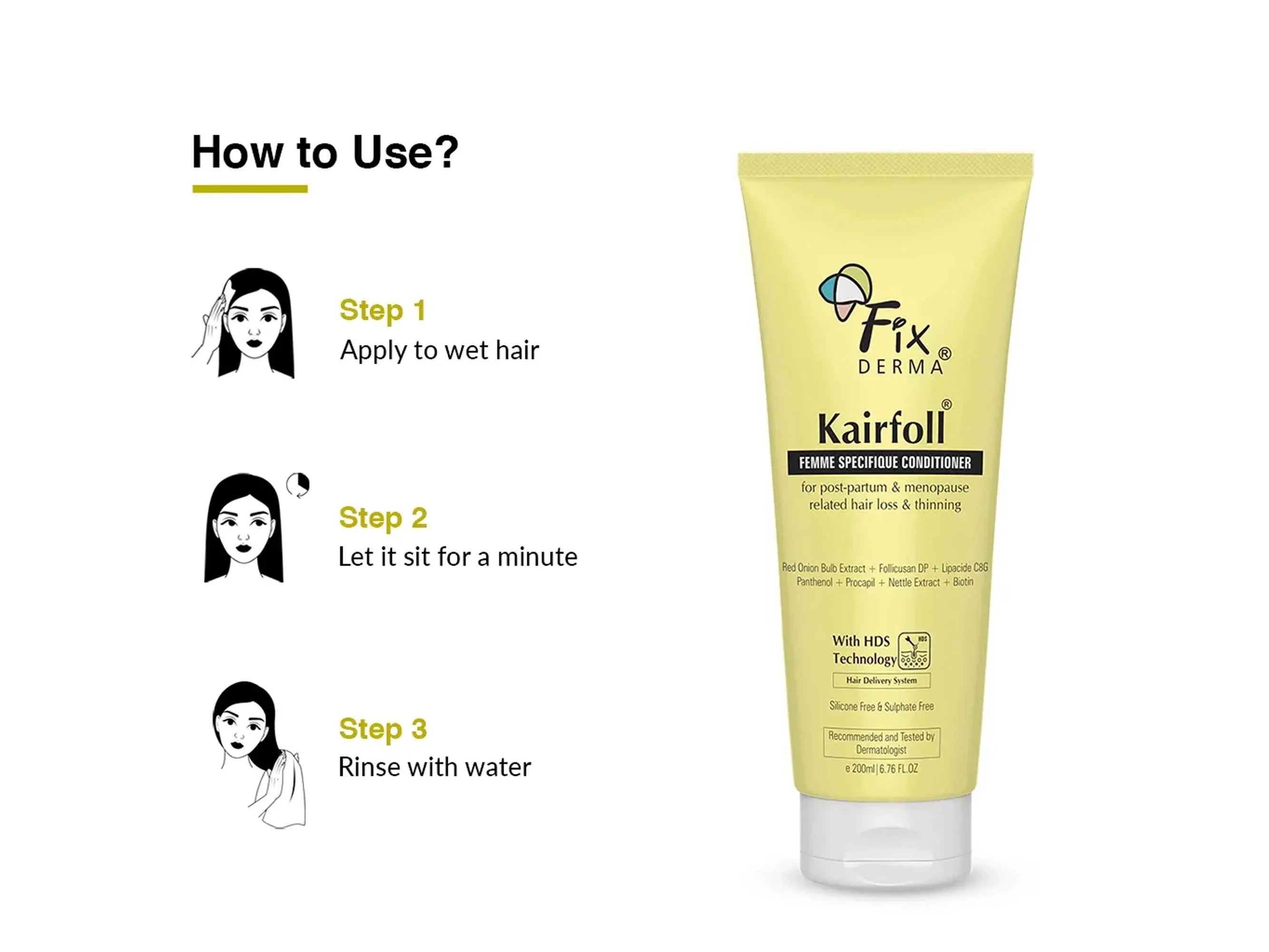 Fixderma Kairfoll Femme Specifique Conditioner 200 ml