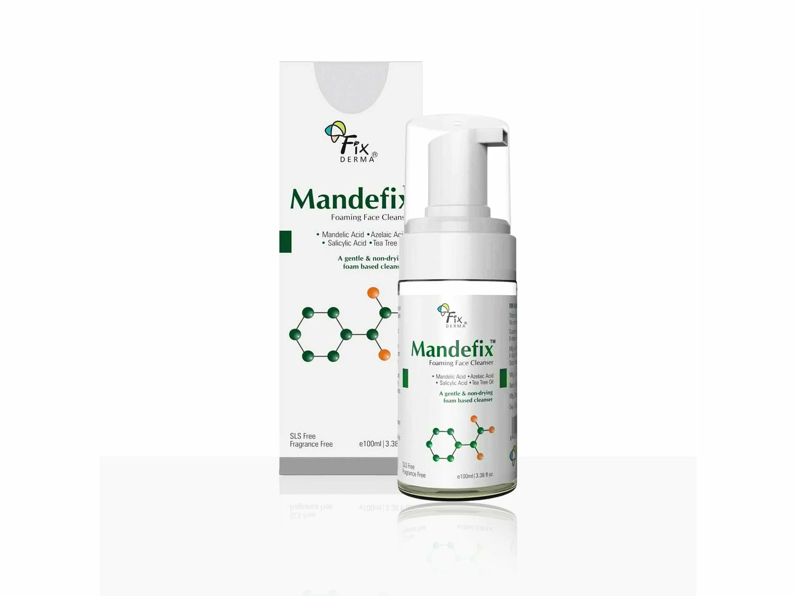 Fixderma Mandefix Foaming Cleanser, 100ml