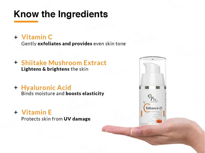Fixderma C Enhance-25 Serum 15gm