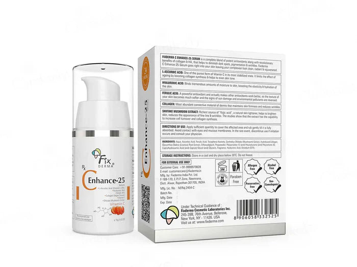Fixderma C Enhance-25 Serum 15gm