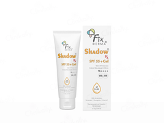 Fixderma Shadow RX Sunscreen SPF 55+ Gel ,75gm