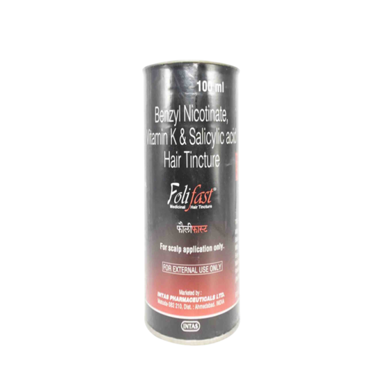 Folifast Medicinal Hair Tincture, 100ml