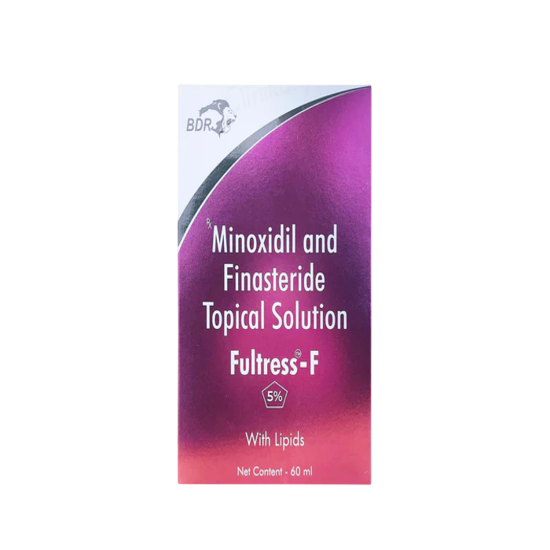 Fultress-F 5% Topical Solution 60ml