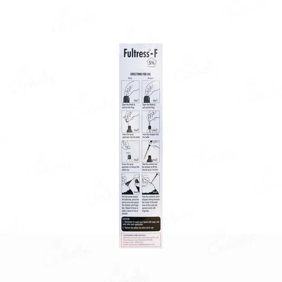 Fultress-F 5% Topical Solution 60ml