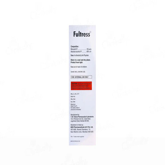Fultress 5% Topical Solution, 60ml