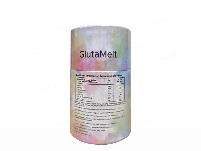 Cosmofix Glutamelt Powder 15 Sachets Lemon Flavour