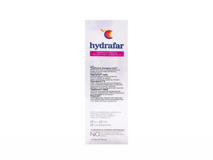 Hydrafar Hydrating Silc Water gel, 50gm