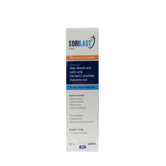Sorilast Ultra Moisturising Cream