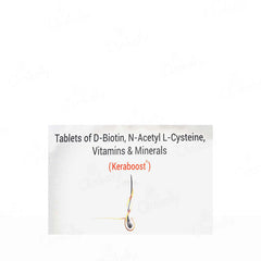 Keraboost Tablet 10 Tab, pack of 3