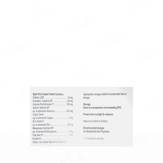 Keraboost Tablet 10 Tab, pack of 3