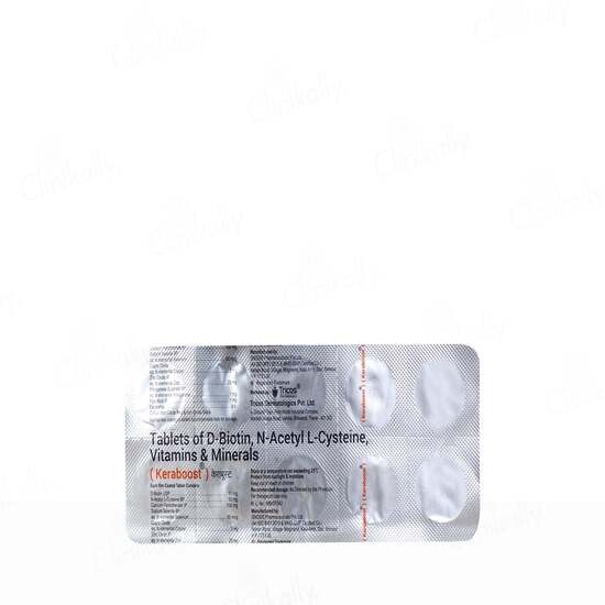 Keraboost Tablet 10 Tab, pack of 3