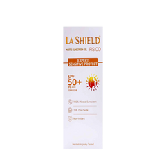 La Shield Fisico Matte SPF 50 Sunscreen Gel, 50gm